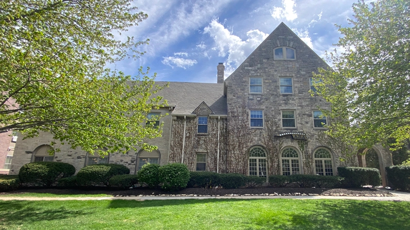 Alpha Xi Delta house on the University of Nebraska-Lincoln campus