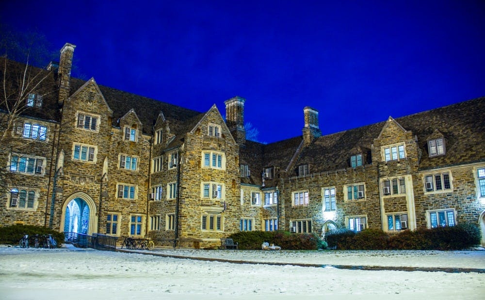 Fraternity Housing Section at Duke University