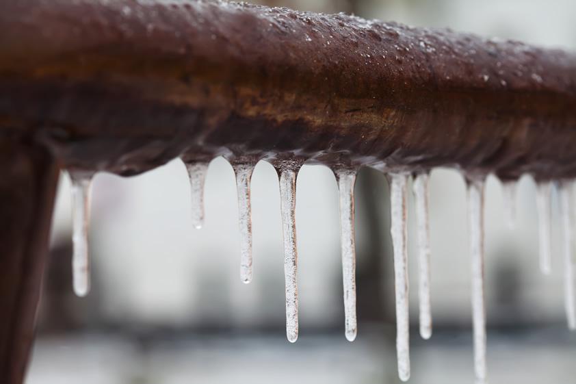 Frozen Pipe