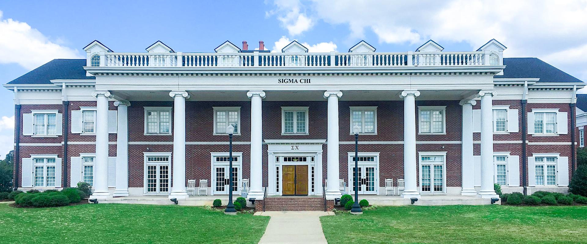 Sigma Chi University Alabama